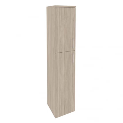 Шкаф высокий узкий левый ONIX O.SU-1.8(L) Дуб Аттик_0