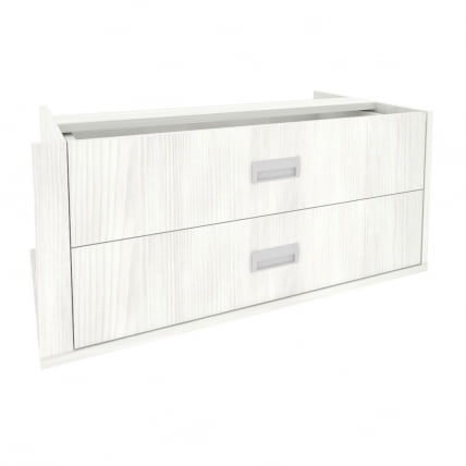 Блок ящиков боковой Maris SH.YB-8 Снежная Патина_0