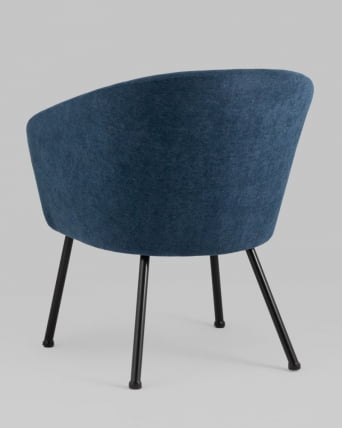 Кресло Декстер Синее_4