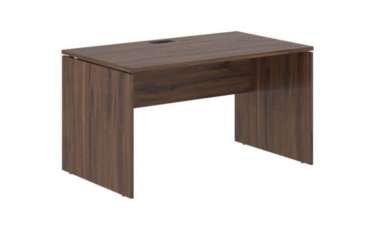 Стол письменный EDIS EDST 1380 Дуб Денвер темный Черный_0