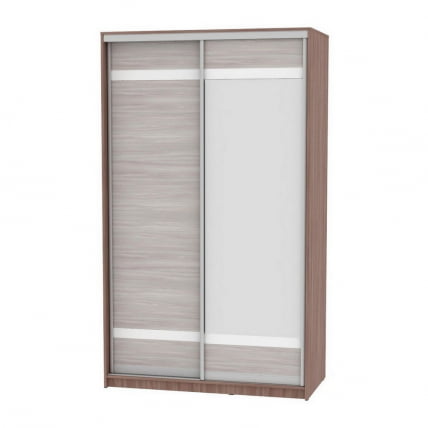 Шкаф-купе B-230х135х60-1(ЯШТ-ЯШС-D9D10)_0