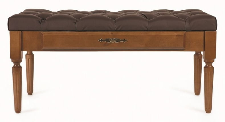 Банкетка Оливия (Темно-коричневый)_0