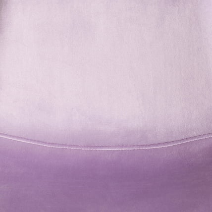 Стул BREEZE (mod. JSC-58) Велюр/металл , 44 х 53 х 86 см, Lavender (лавандовый) HLR26 / белый_6