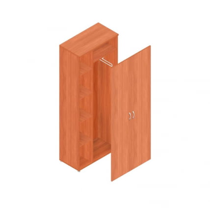 Шкаф Проспект Р.Ш-8 вишня_0