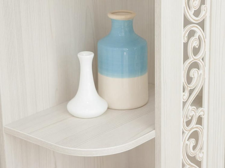 Угловой набор мебели для прихожей Тиффани 1 Сосна Астрид Мелинга Игуана_6