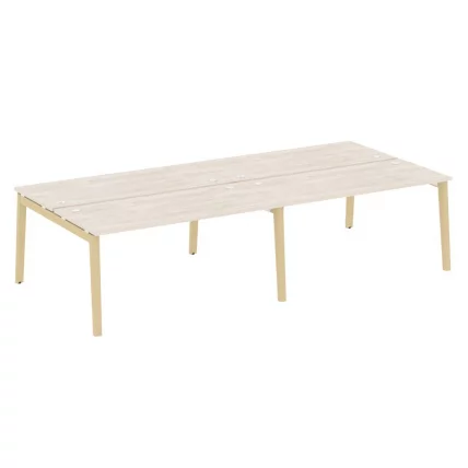 Рабочая станция ONIX WOOD OW.D.RS-4.4.7 Денвер Светлый/Светлый_0