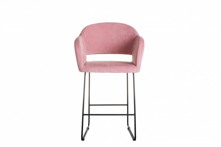 Стул полубарный Oscar ПБ Розов/Линк_4