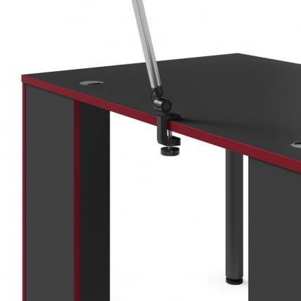 Игровой компьютерный стол SKILLL SSTG 1385.1 антрацит/красный_5