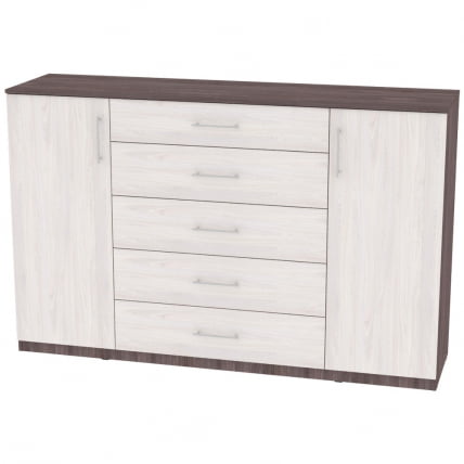 Комод Калисто(К34)1147х1802х468ручкарейлинг160мм(ЯАТ-ЯАС) / Калисто(K34)1147х1802х468ручкарейлинг160мм(ЯАТ-ЯАС)_0