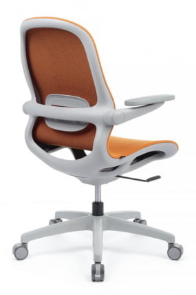 Кресло Miller YX-300 Оранжевый_2