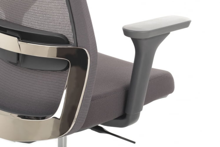 Кресло компьютерное RV Design Work W-218C Серый_5