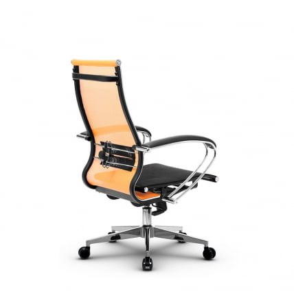 Кресло офисное МЕТТА B 2m 9/K131, Основание 17834 Комплект 3 Оранжевое Черное_2