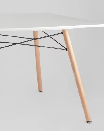 Стол Еамес ДСВ Реcтангле Белый / Eames DSW Rectangle_5