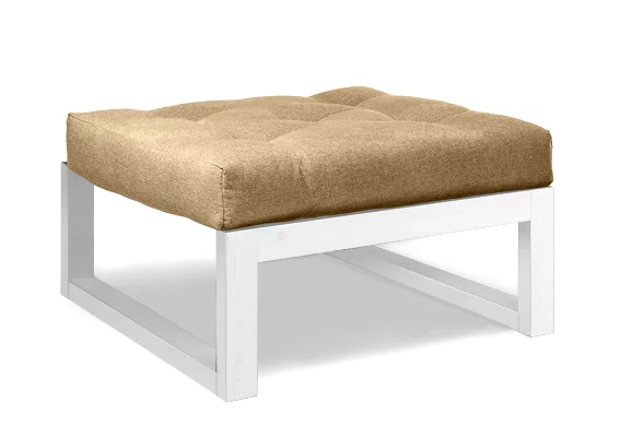 Пуфик Demoku СТ бежевый_белый_0