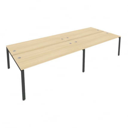 Рабочая станция на 4 раб.места Metal System Б.СМ-4.5 Акация/Антрацит_0