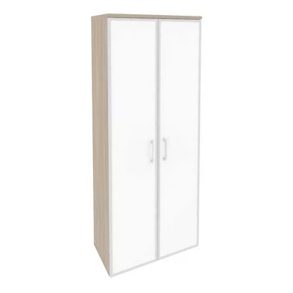 Шкаф высокий широкий ONIX O.ST-1.10R white Дуб Аттик_0