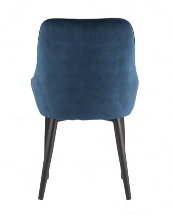 Стул Диана велюр Сине-зеленый_2