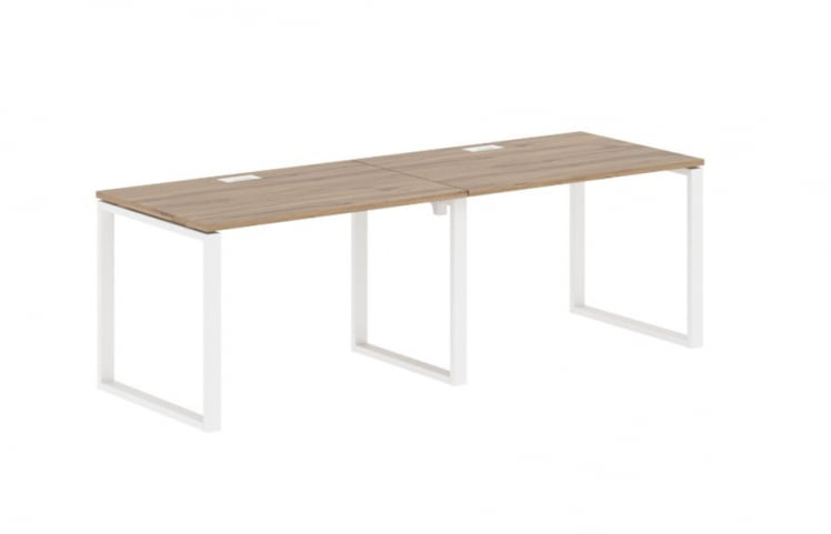 Бенч-система EDIS EQWST 2380 Дуб Денвер светлый Белый_0