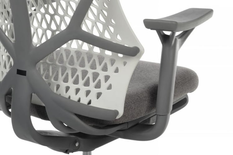 Кресло Ego A644 Белый/Серый_9