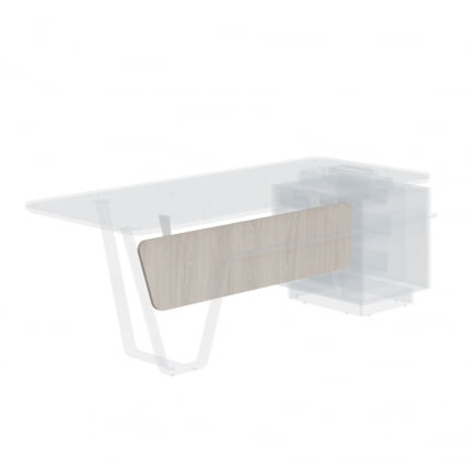 Фронтальная панель левая Line СФ-577602 Дуб серый Белый_0