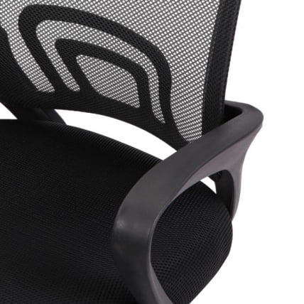 Кресло CROMEX (КРОМЕКС) Top CH-695 сетка/ткань TW черное_10