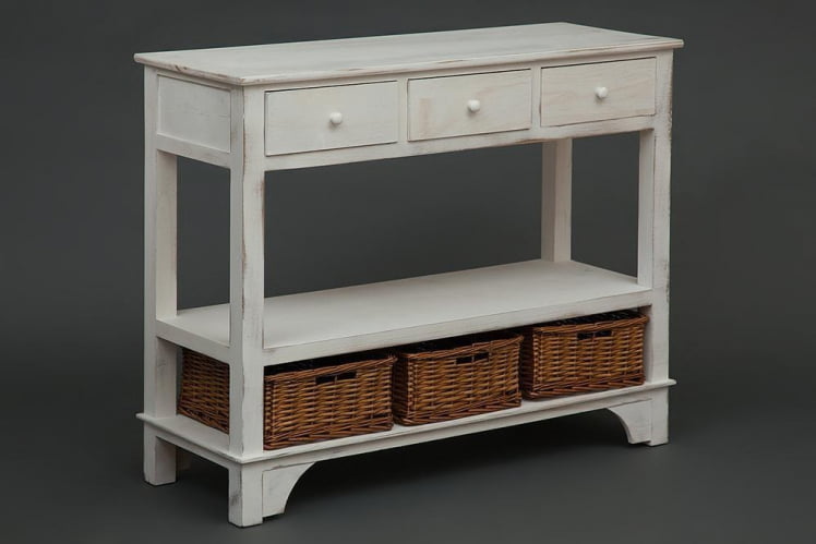 Комод с 3 корзинами и 3 ящиками Secret De Maison OISELET 6 (mod. HX16-005NS ) Слоновая кость_4