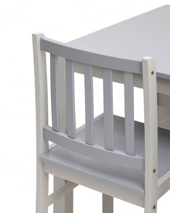 Обеденная группа ASTRID белый/серый_2