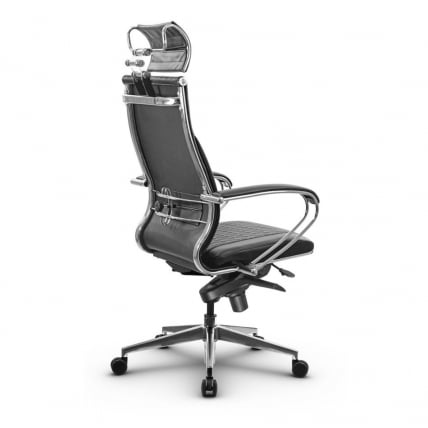 Кресло руководителя Metta L 2c 44B/K Комплект 2 Черное_3