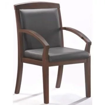 Конференц-кресло Echair-421 KR 325294 Черное_0