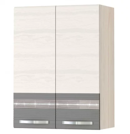 Шкаф-сушка Графит 74.01 Сосна Астрид/Ваниль/Графит_0