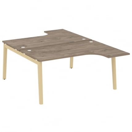 Рабочая станция ONIX WOOD OW.D.SA-4 Тиквуд Темный/Светлый_0