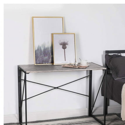 Стол на металлокаркасе BRABIX LOFT CD-002 Дуб антик_7