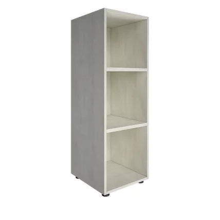 Стеллаж узкий YALTA LT-SU2 Снежная Патина_0