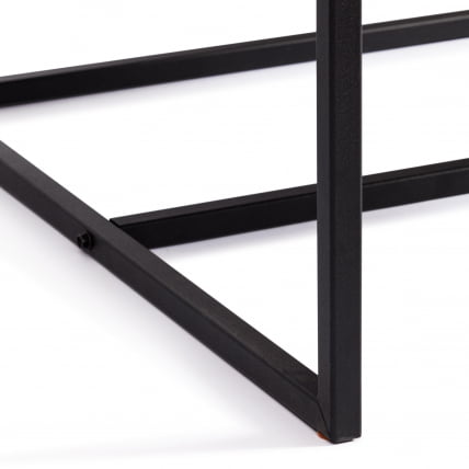 Кресло Charli / Чарли без подлокотника рогожка, коричневый, 3М7-147, 70х70х84 см_18