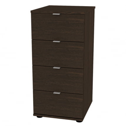 Комод Алиса(K3)856х401х459сторцевойручкой(Венге)_0