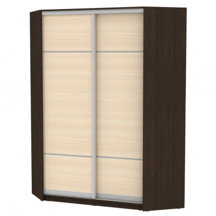 Шкаф-купе YA-198х1250-3(Венге-ДМ-D4D4)_0