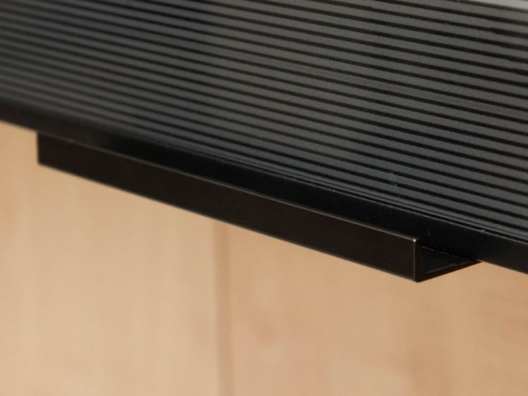 Шкаф-витрина кухонный (с системой плавного закрывания) Бостон 104.09_1