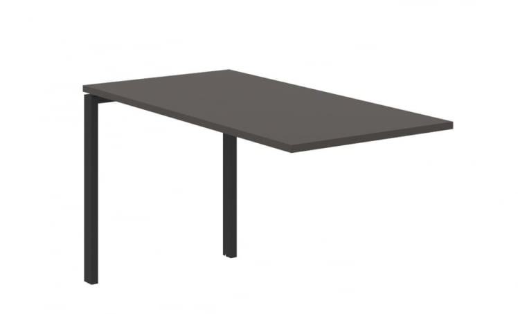 Брифинг-приставка EDIS EUB 1367 Дуб Денвер темный Черный_0