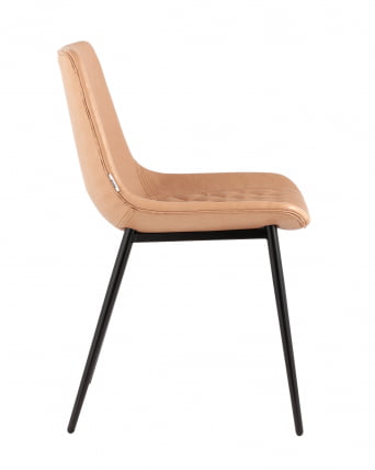 Стул Деймон экокожа Бежевый_3