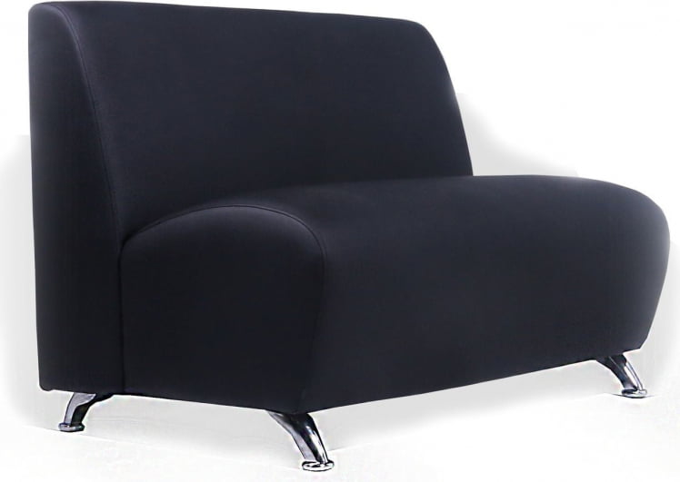 Диван Интер хром 2х местный (Терра 102)_1