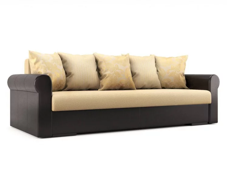 Диван-кровать Париж Eva 063 - 6 8/Десерт 404 D. Brown_0