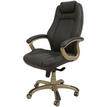 Кресло руководителя EChair CS-630Е 180434 Черное_1