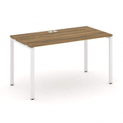 Стол письменный CONCEPT CN.SP-003 Сандал Янтарный Белый_0