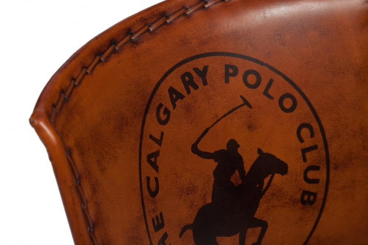 Кресло Secret De Maison MAJOR ( mod. M-14530 ) металл/кожа буйвола, 65*58*75, коричневый_4