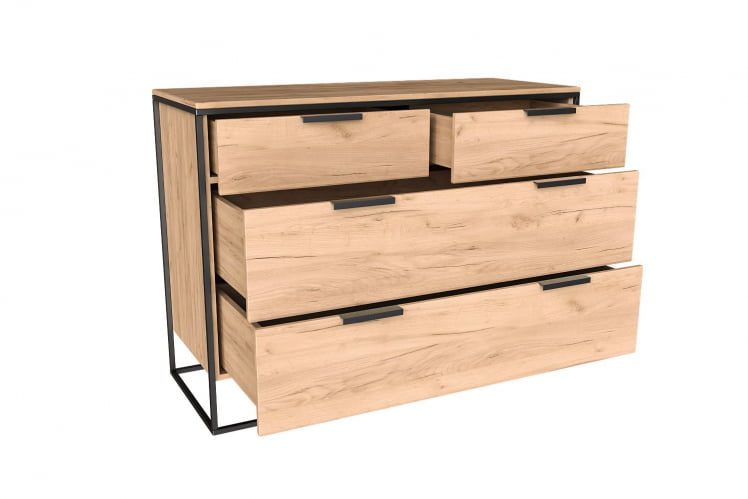 Комод 1190 Норд ЛД.677.010.000 Дуб золотой_1