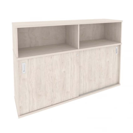 Шкаф-купе приставной / опорный ONIX O.SHKO-2.8 Денвер Светлый_0