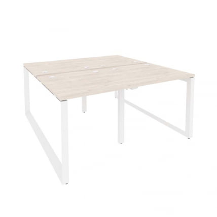 Рабочая станция на О-образном м/к ONIX O.MO-D.RS-4.0.8 Денвер Светлый/Белый_0