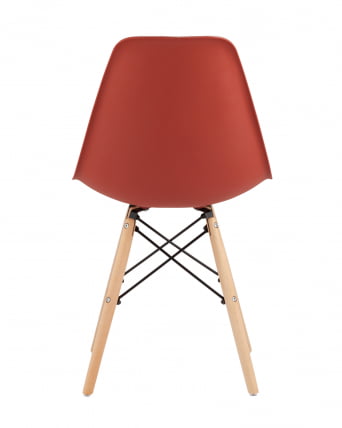 Стул Еамес Стйле ДСВ терракотовый (разборный каркас) / Eames Style DSW_3