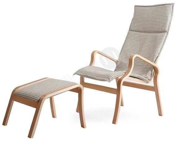 Кресло для отдыха Капри с банкеткой_1