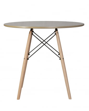 Стол обеденный DOBRIN CHELSEA 80 Бежевый_2